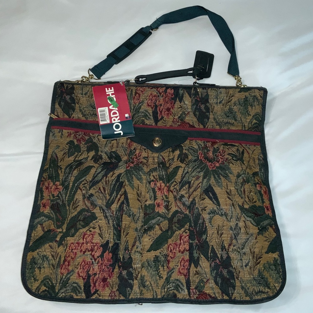 Jordache DuraSuade Travel Garment Bag